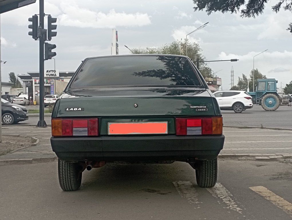 Lada (VAZ) 21099, 1.6 L, 2003 il, 325 800 km — Avtomobillər, Sumqayıt (2)