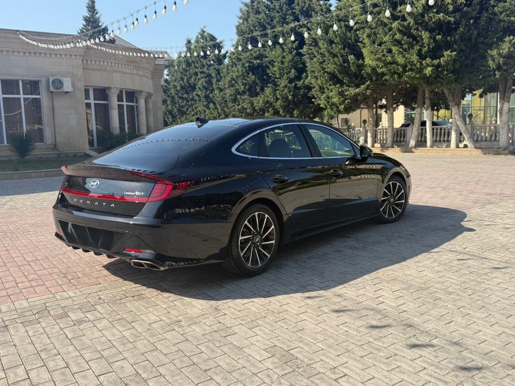 Hyundai Sonata, 1.6 L, 2020 il, 108 189 km — Avtomobillər, Bakı (4)