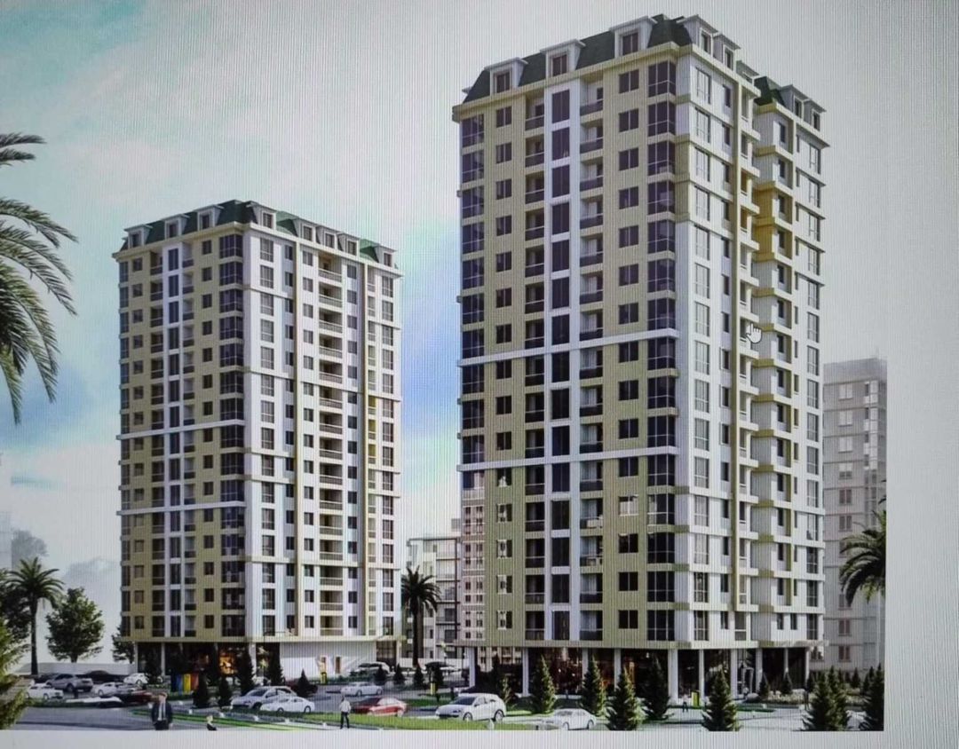 Satılır 4 otaqlı yeni tikili 131.4 m² — Mənzil, Bakı (3)