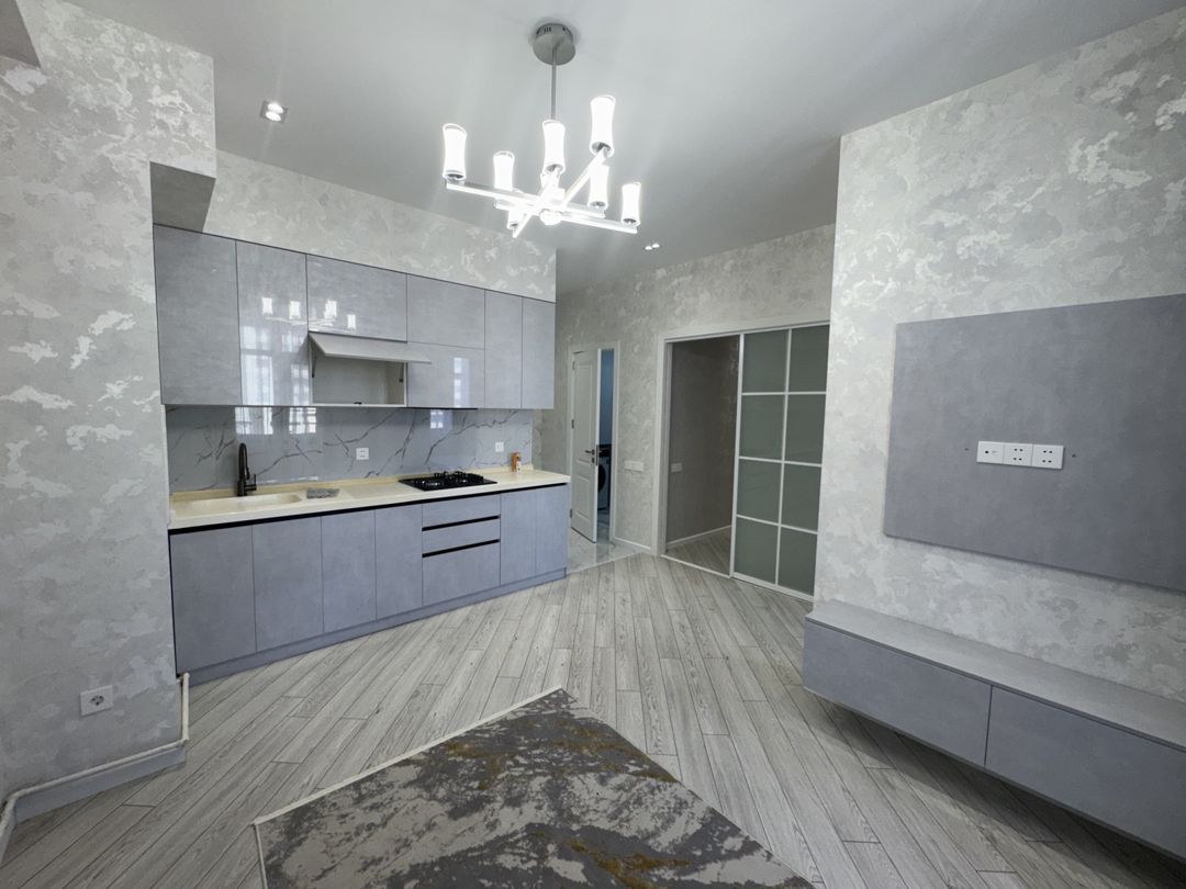 Satılır 1 otaqlı yeni tikili 56 m² — Mənzil, Bakı (7)