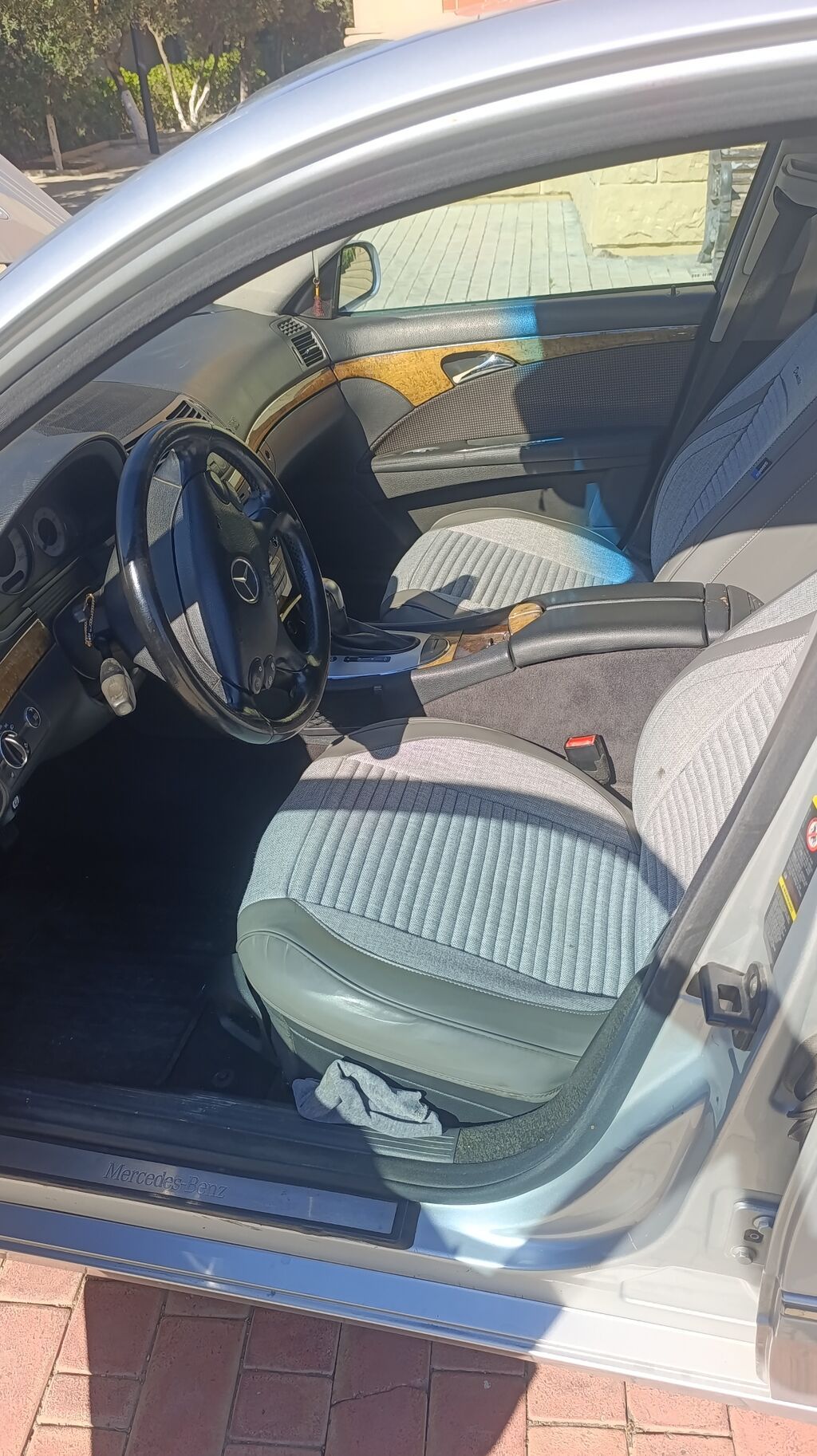 Mercedes-Benz E-Class: 3 l 2006 il Sedan — Avto, Bakı (9)