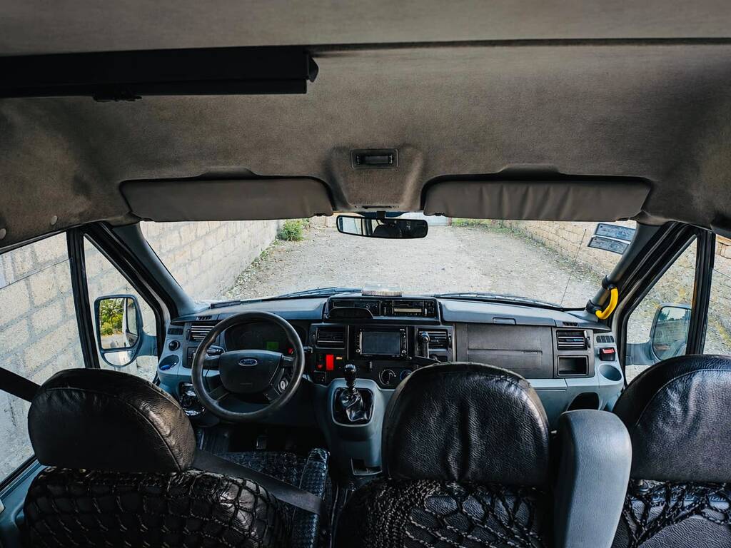 Ford Transit, 2.4 L, 2007 il, 346 987 km — Avtomobillər, Bakı (7)