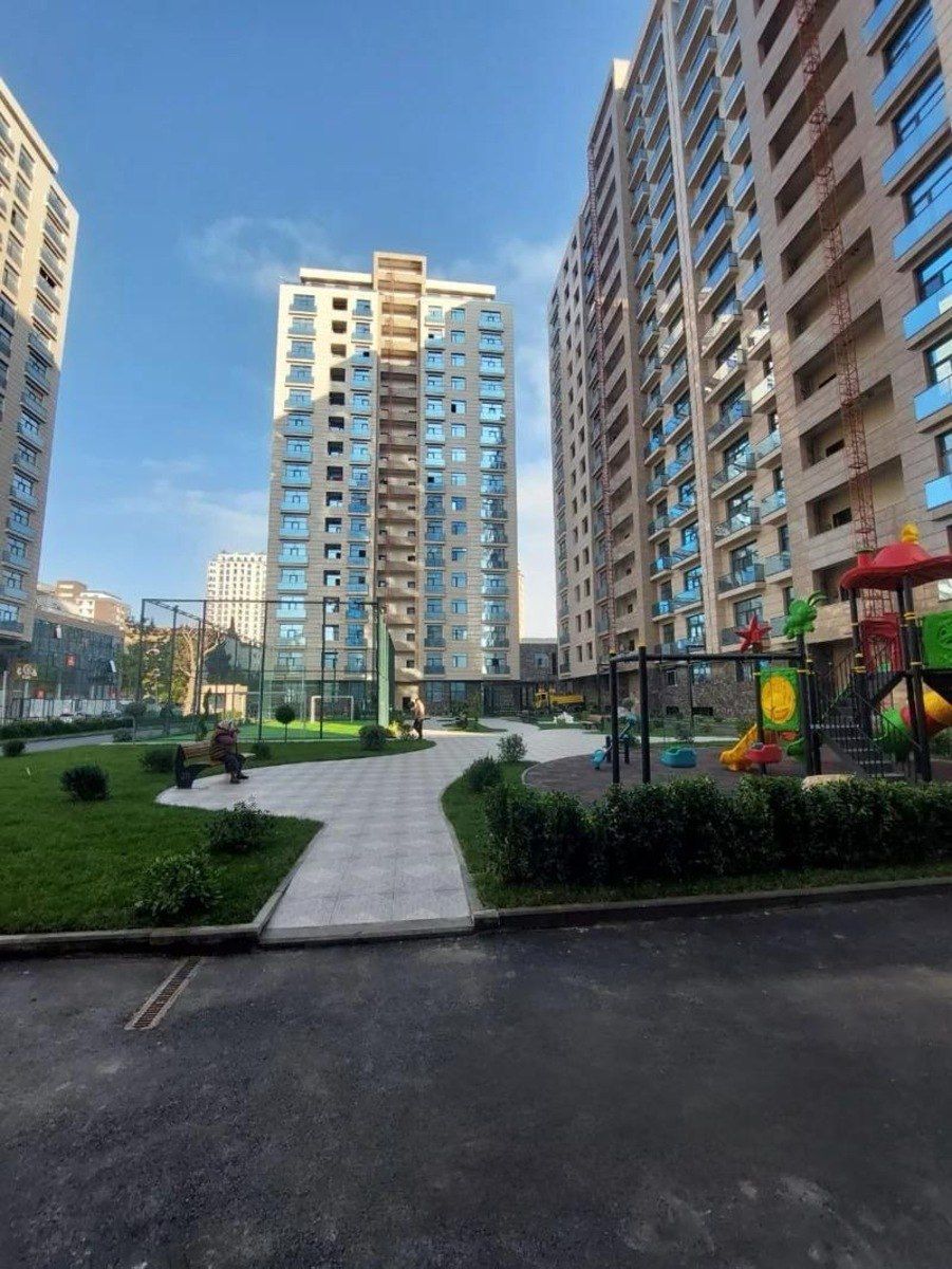 İcarəyə verilir 3 otaqlı yeni tikili 130 m² — Mənzil, Bakı (2)