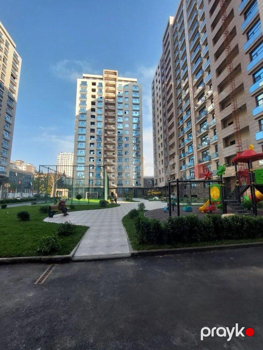 İcarəyə verilir 3 otaqlı yeni tikili 130 m² — Mənzil, Bakı (2)