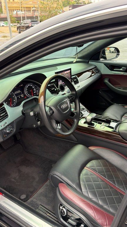 Audi A8, 4.0 L, 2014 il, 93 000 km — Avtomobillər, Bakı (9)