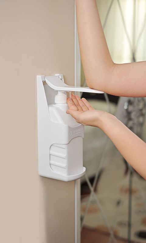 EcoPlus R190 Gigiyenik əl təmizləyicisi + divar dispenseri — Bakı