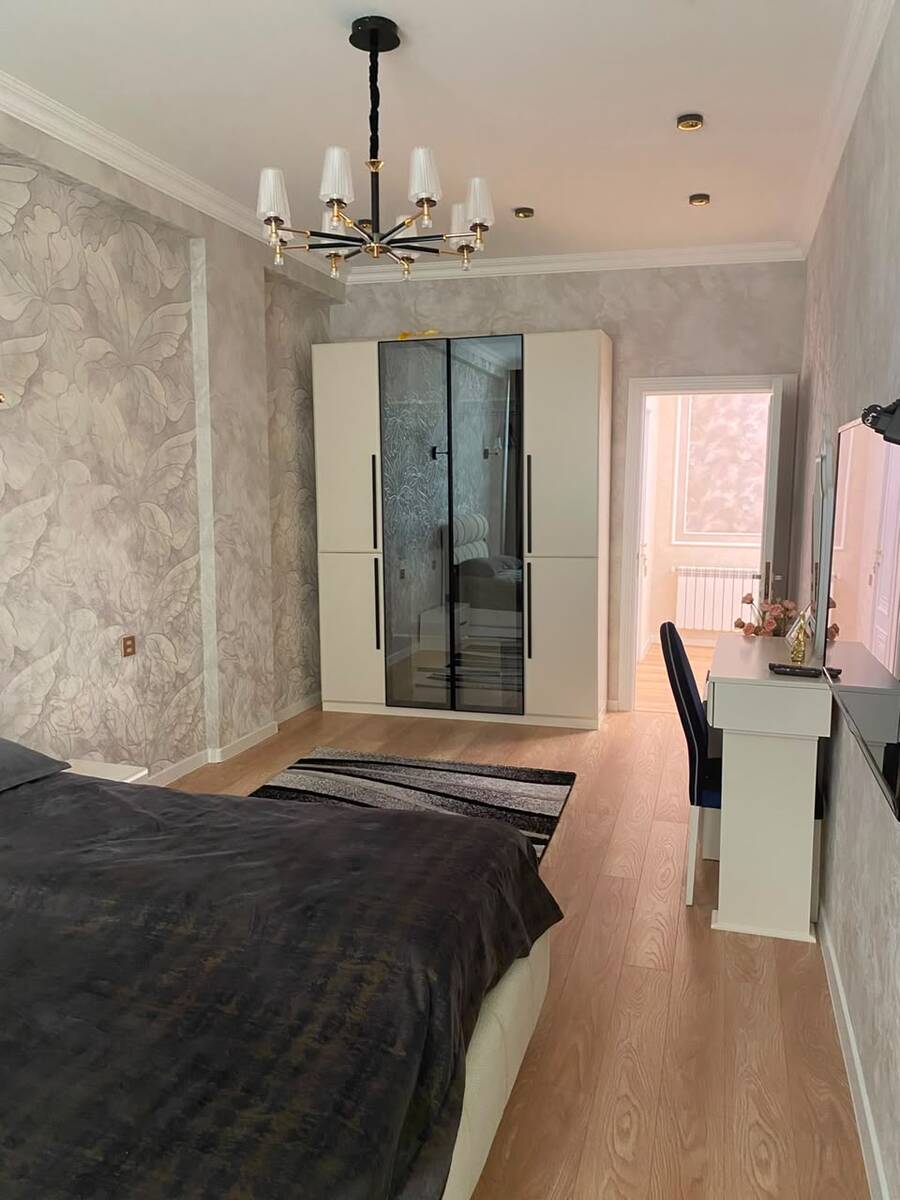 Satılır 4 otaqlı yeni tikili 128 m² — Mənzil, Bakı (10)