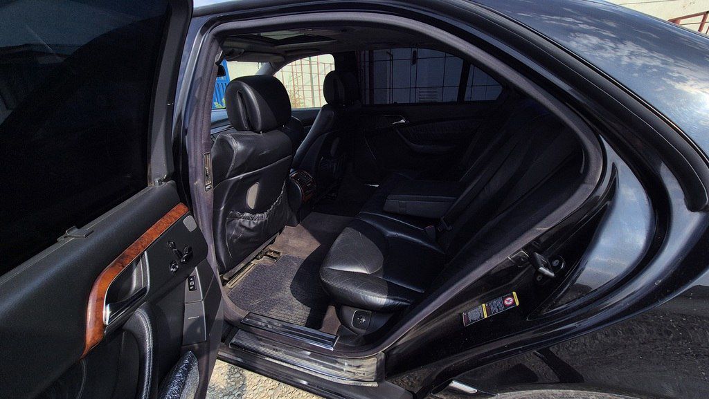 Mercedes S 350, 3.7 L, 2004 il, 187 000 km — Avtomobillər, Bakı (5)