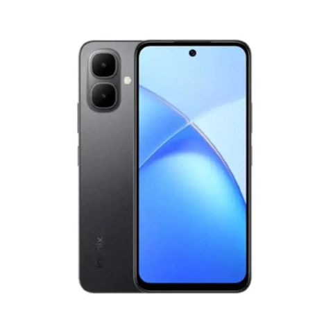 Infinix Smart 10 4/128GB Black Smartfon