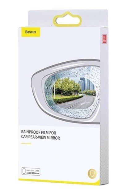 Baseus Car Rainproof Filf for Mirror 2PCS — Bakı