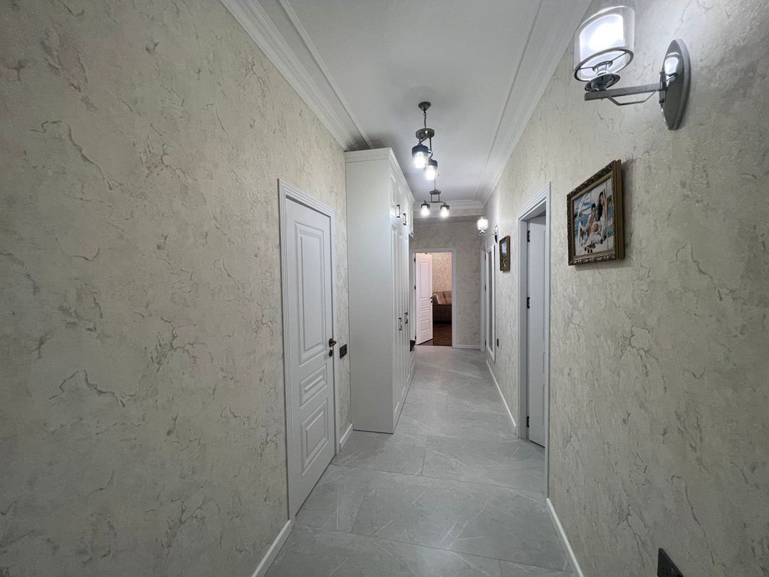 İcarəyə verilir 3 otaqlı yeni tikili 120 m² — Mənzil, Bakı (10)