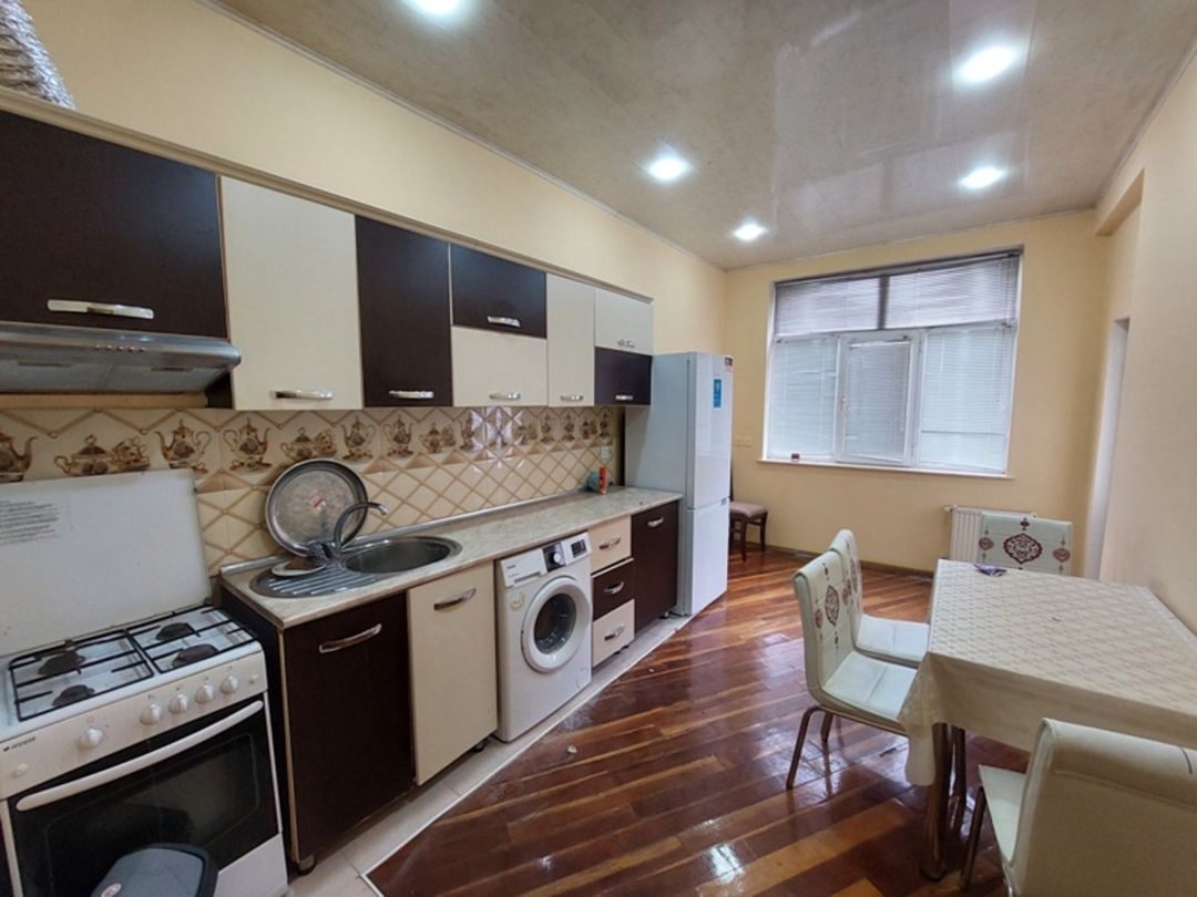 2-otaqlı yeni tikili kirayə verilir, Nəsimi r., 90 m² — Mənzil, Bakı (12)