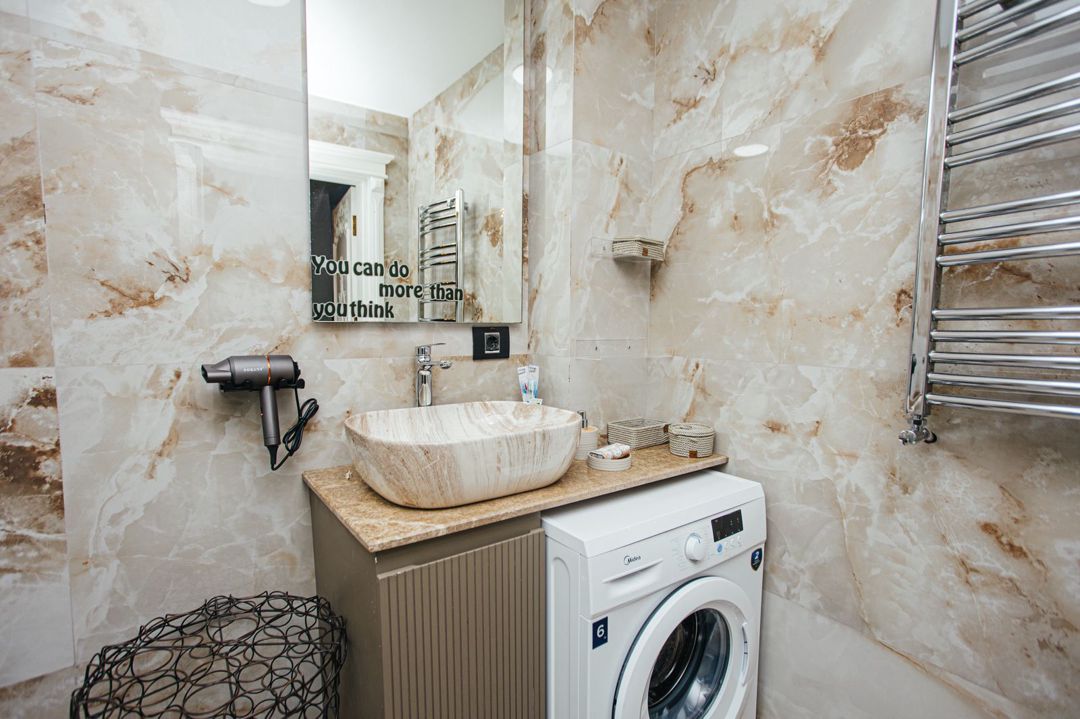 İcarəyə verilir 3 otaqlı yeni tikili 165 m² — Mənzil, Bakı (9)