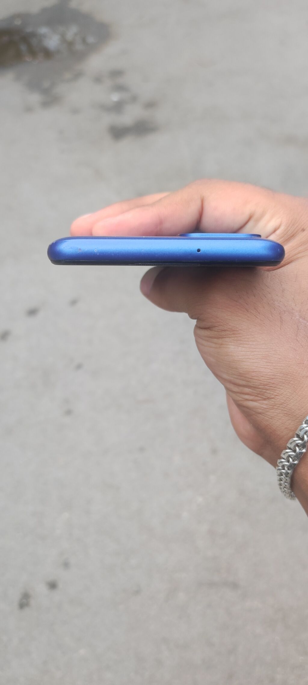 Samsung Galaxy A03s, 64 GB, rəng - Mavi, Barmaq izi — Samsung, Bakı (7)