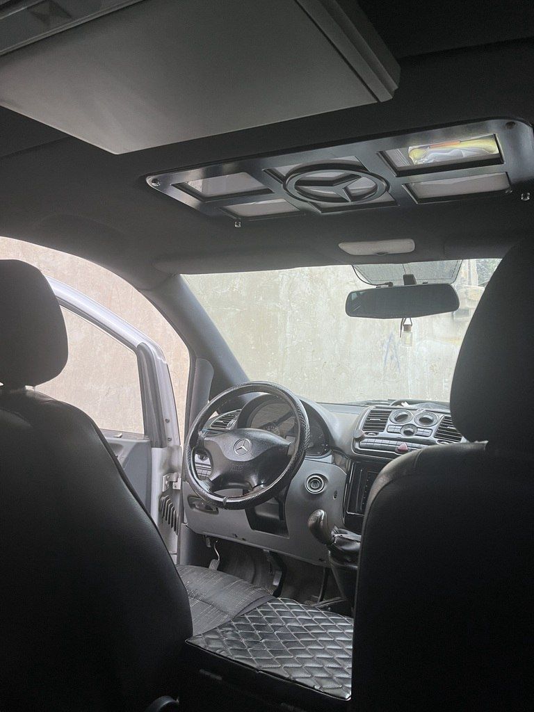 Mercedes Vito 115 CDI, 2.1 L, 2007 il, 805 000 km — Avtomobillər, Bakı (4)
