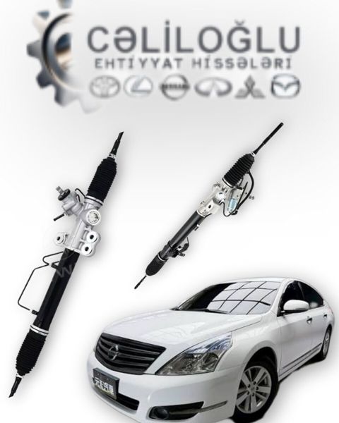 Nissan Teana J32 sükan dinamiki — Bakı