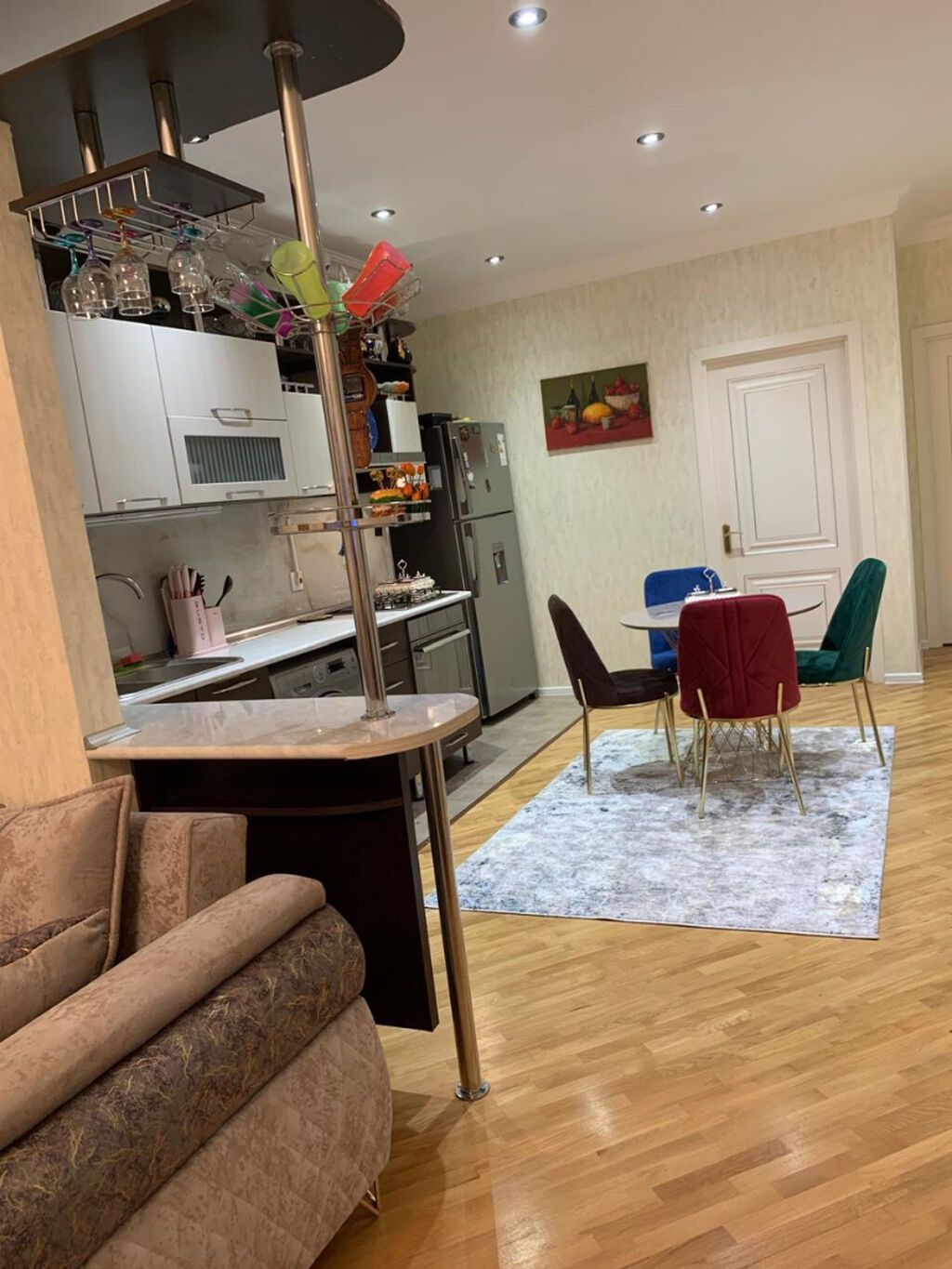 3 otaqlı, Yeni tikili, 82 kv. m — Daşınmaz əmlak, Bakı (6)