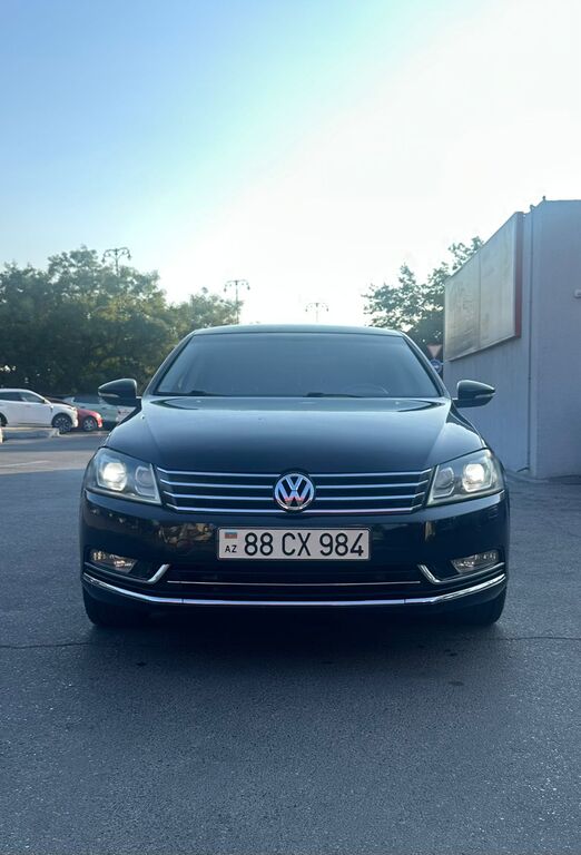 Volkswagen Passat, 1.8 L, 2012 il, 250 000 km — Avtomobillər, Bakı