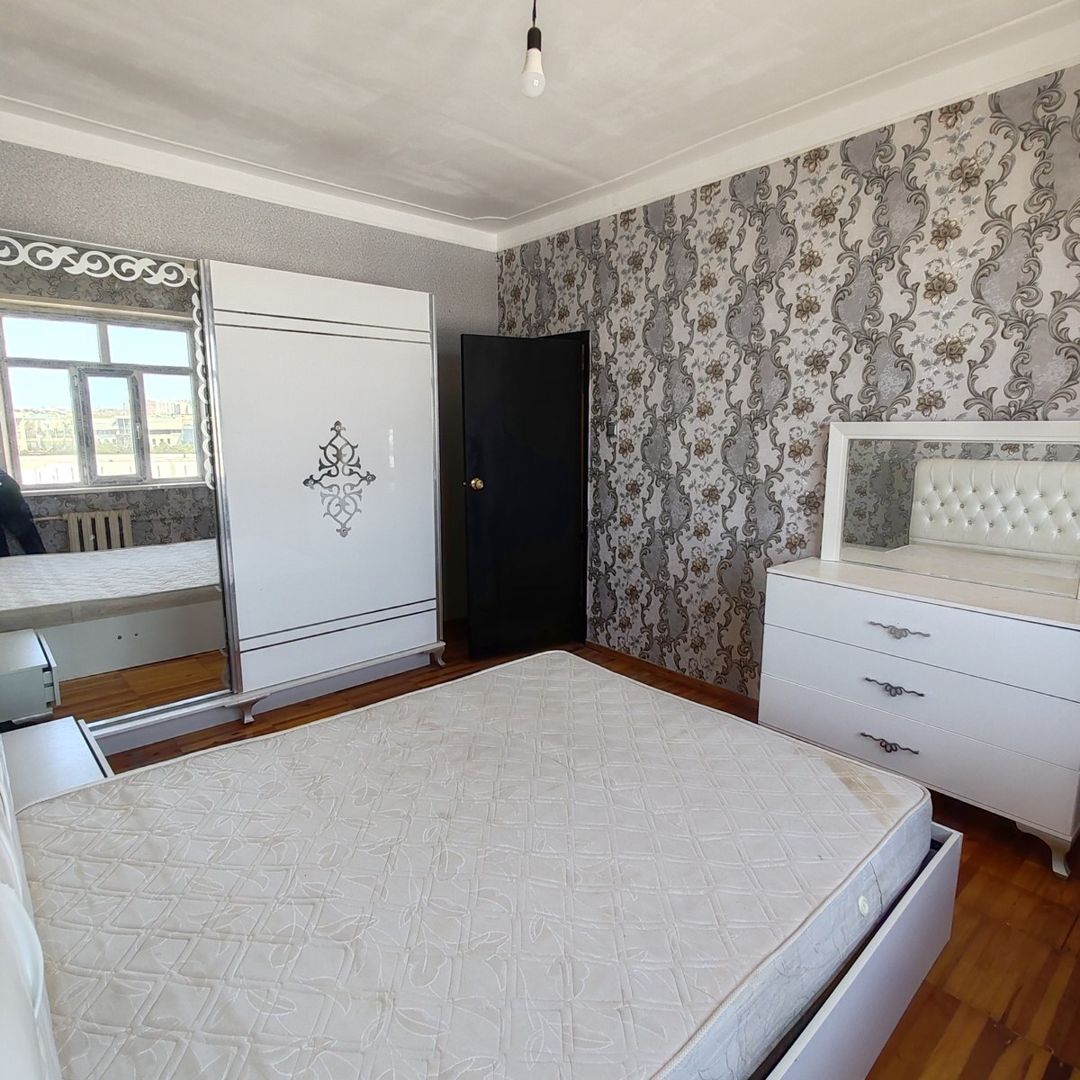 Satılır 3 otaqlı köhnə tikili 65 m² — Mənzil, Bakı (8)