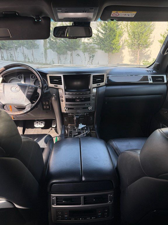 Lexus LX 570, 5.7 L, 2015 il, 230 000 km — Avtomobillər, Bakı (7)