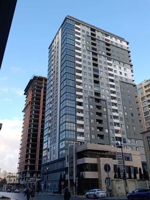 Satılır 3 otaqlı yeni tikili 106 m² — Bakı