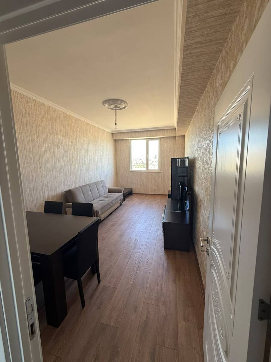 İcarəyə verilir 3 otaqlı yeni tikili 86.6 m² — Mənzil, Bakı (2)