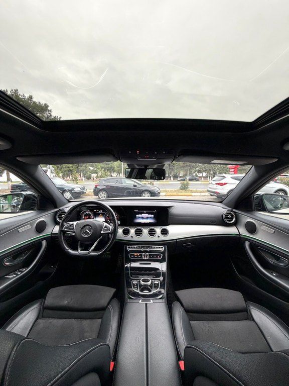 Mercedes E 350, 2.0 L, 2016 il, 153 000 km — Avtomobillər, Sumqayıt (11)