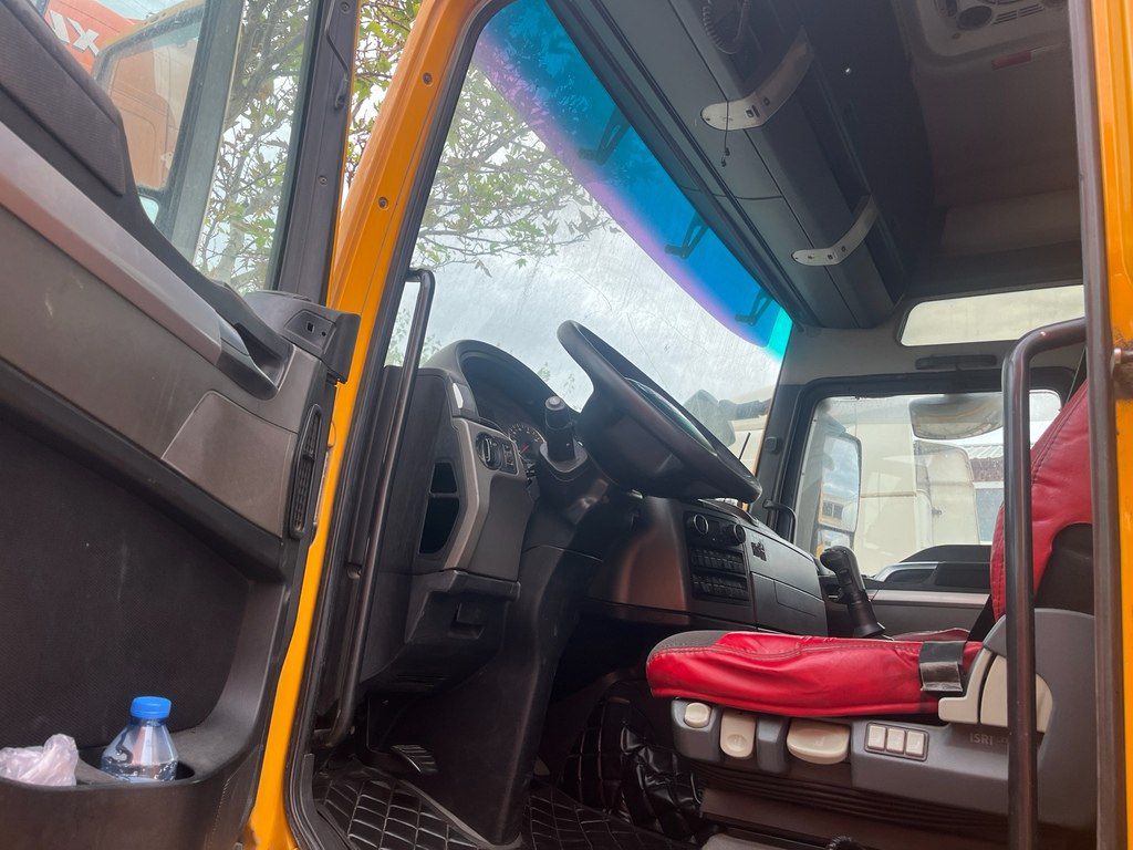 MAN TGX 18.400, 12 L, 2008 il, 800 000 km — Yük maşınları, Bakı (5)