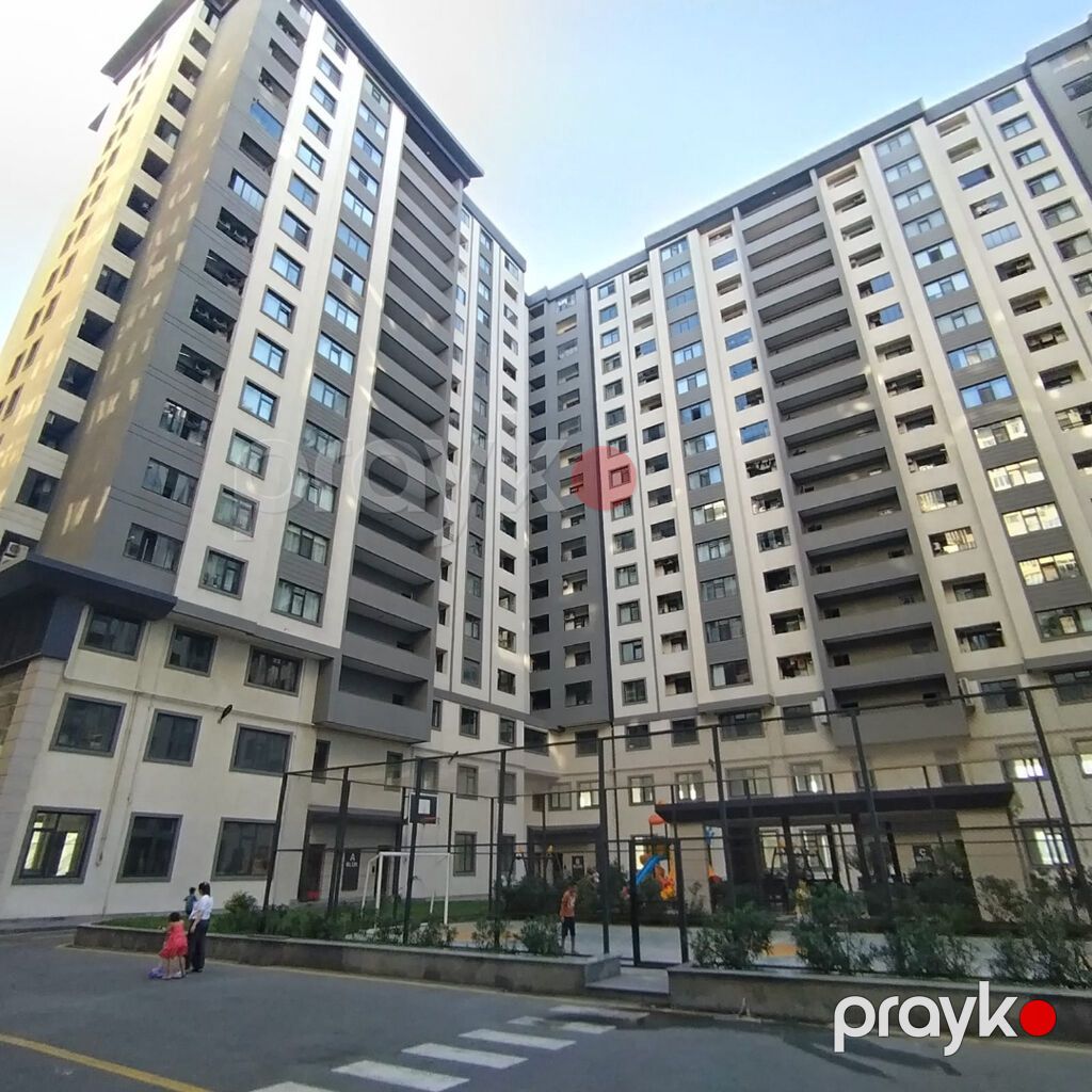 4 otaqlı, Yeni tikili, 138 kv. m — Mənzil, Bakı (2)