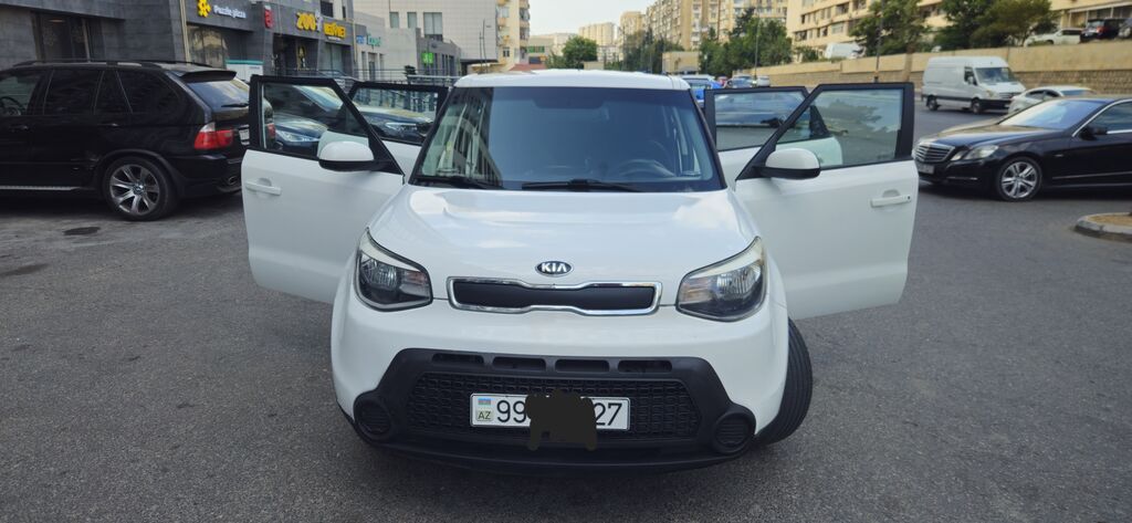 Kia Soul: 1.6 l 2014 il Krossover — Avto, Bakı (4)