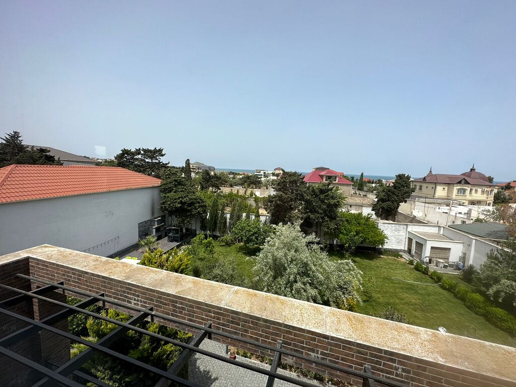 İcarəyə verilir 5 otaqlı həyət evi/bağ evi 500 m² — Ev, villa, Bakı (12)