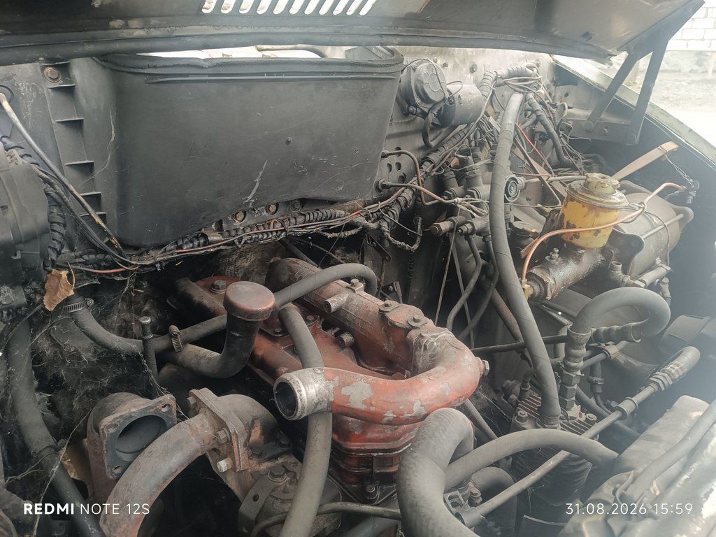 ZIL 5301, 8.0 L, 2000 il, 33 170 km — Yük maşınları, Şəki (3)