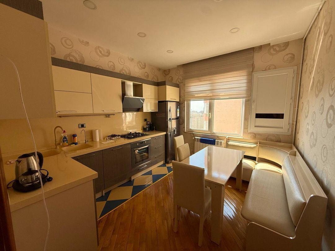 İcarəyə verilir 3 otaqlı yeni tikili 120 m² — Mənzil, Bakı (10)