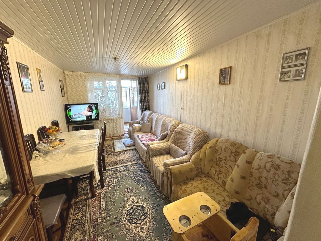 Satılır 2 otaqlı köhnə tikili 50 m² — Mənzil, Bakı (3)
