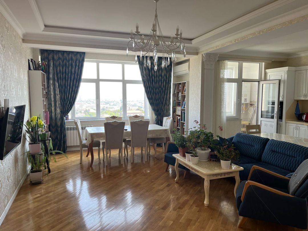İcarəyə verilir 3 otaqlı yeni tikili 120 m² — Mənzil, Bakı (4)