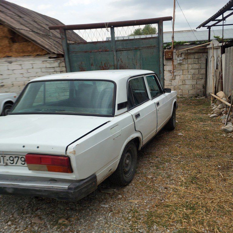 Lada (VAZ) 2107, 1.6 L, 1999 il, 57 548 km — Avtomobillər, Ağsu (4)