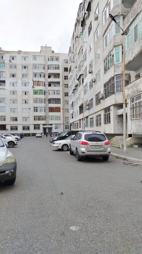 Satılır 1 otaqlı yeni tikili 50 m² — Bakı