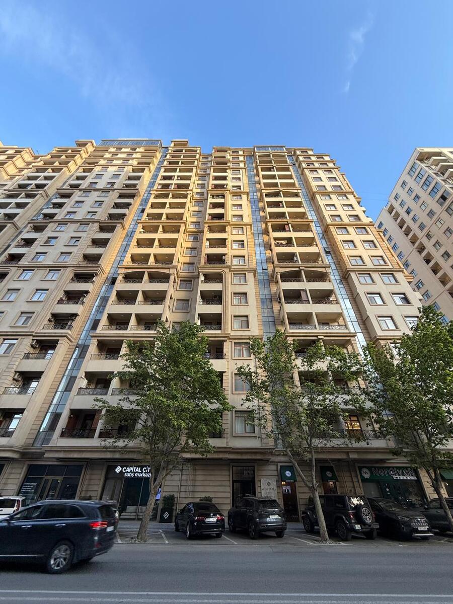 İcarəyə verilir 2 otaqlı yeni tikili 68 m² — Mənzil, Bakı (2)