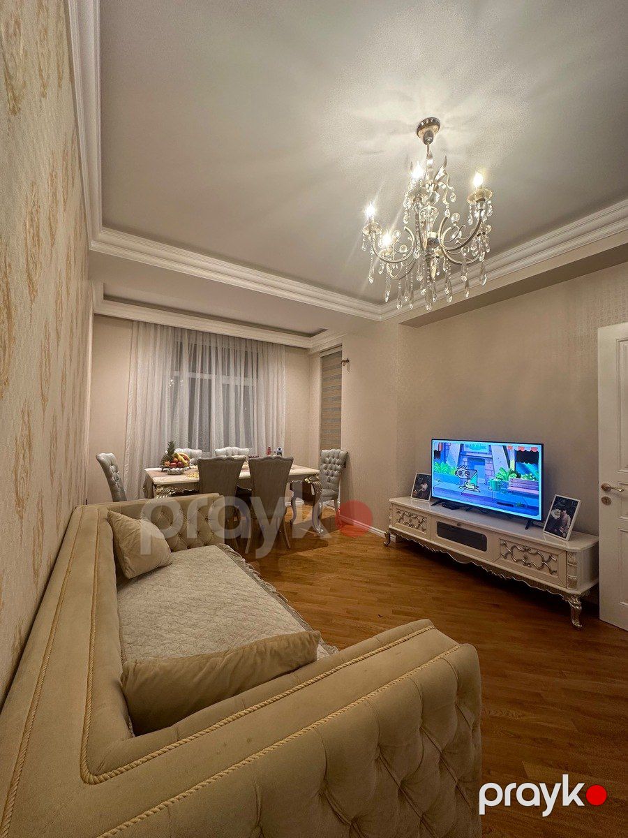 Satılır 2 otaqlı yeni tikili 75 m² — Mənzil, Bakı (3)