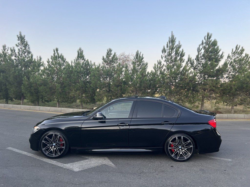 BMW 330, 2.0 L, 2016 il, 229 000 km — Avtomobillər, Bakı (4)