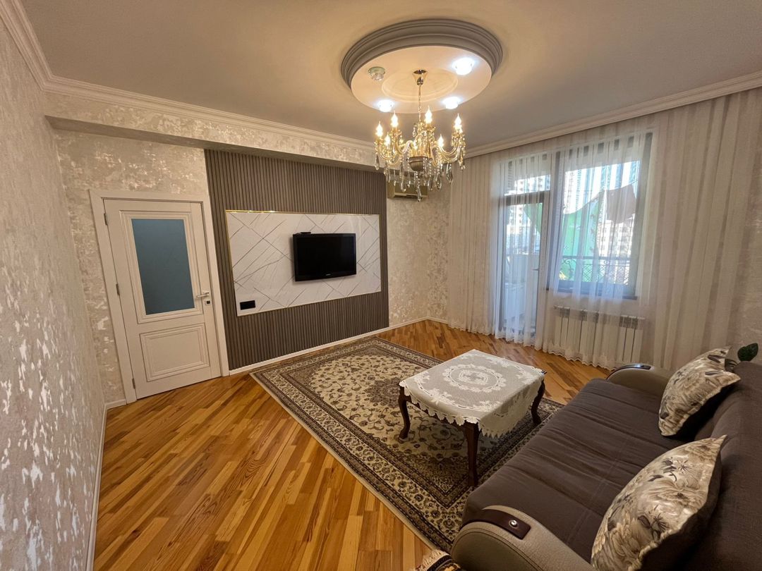 Satılır 2 otaqlı yeni tikili 83 m² — Mənzil, Bakı (9)