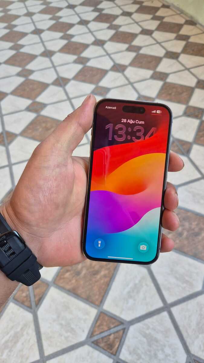 Apple iPhone 14 Pro Deep Purple 256GB — Apple iPhone, Xaçmaz (4)