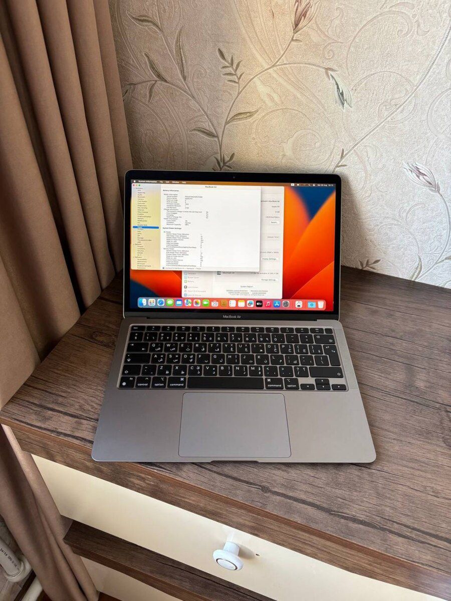Apple Macbook Air M1 8/256 — Elektronika, Bakı