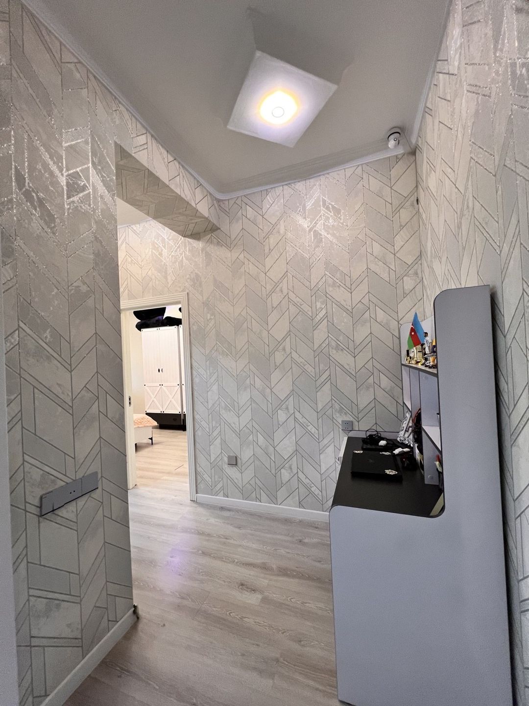 Satılır 2 otaqlı yeni tikili 45 m² — Mənzil, Xırdalan (9)