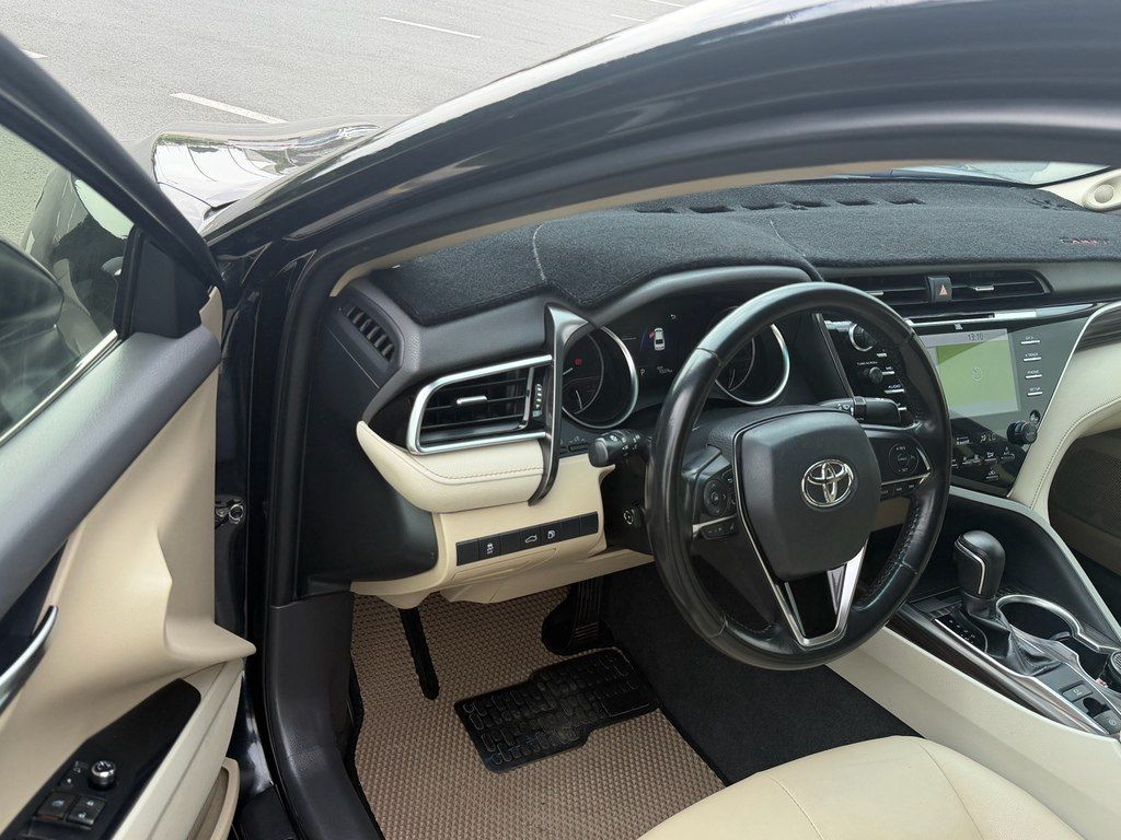 Toyota Camry, 3.5 L, 2018 il, 113 200 km — Avtomobillər, Gəncə (11)