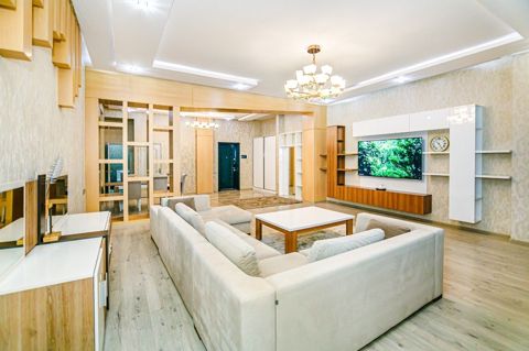 İcarəyə verilir 3 otaqlı yeni tikili 132 m² — Bakı