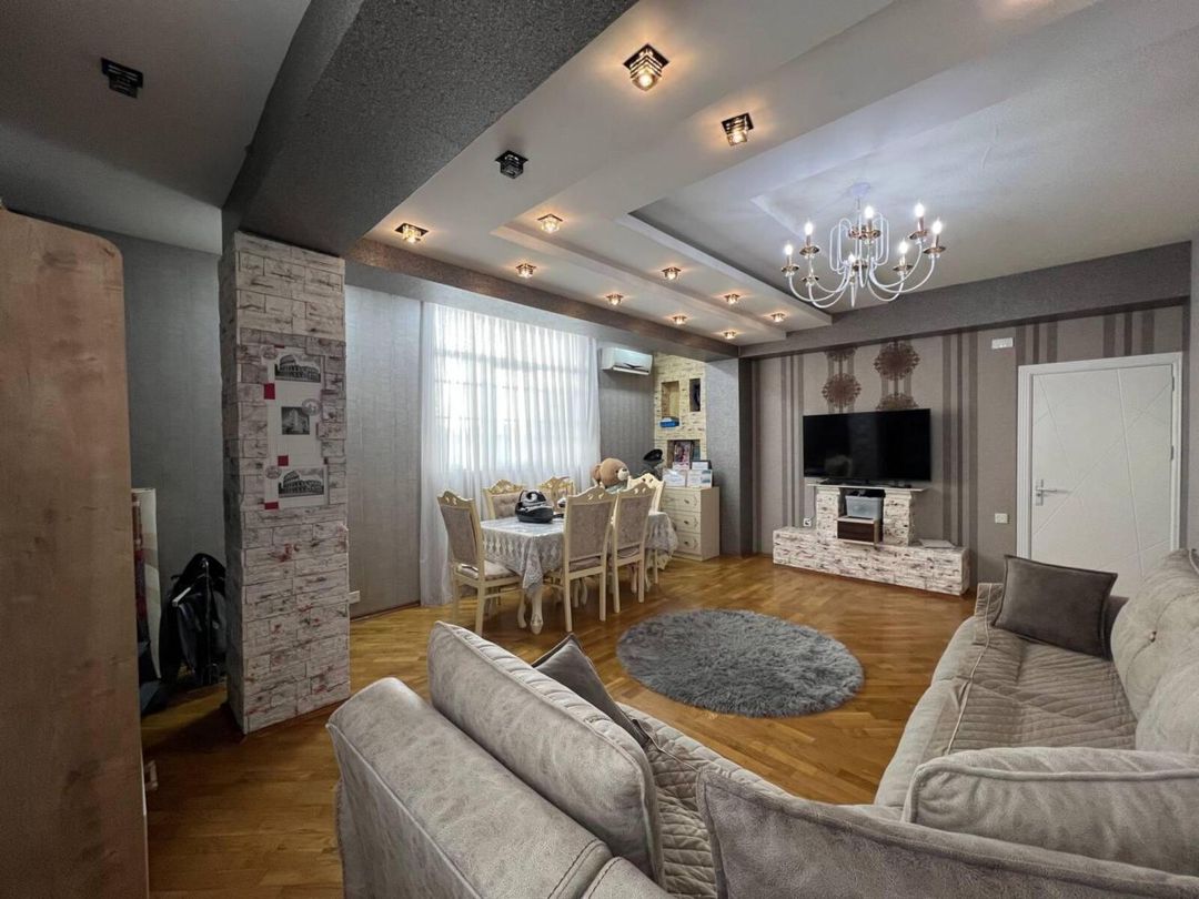 Satılır 3 otaqlı yeni tikili 110 m² — Mənzil, Bakı
