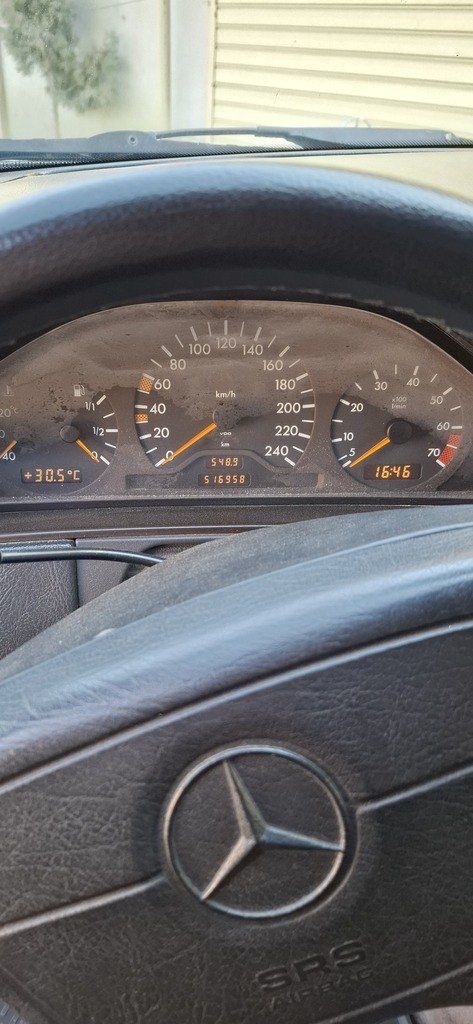 Mercedes E 230, 2.3 L, 1996 il, 516 958 km — Avtomobillər, Xırdalan (2)