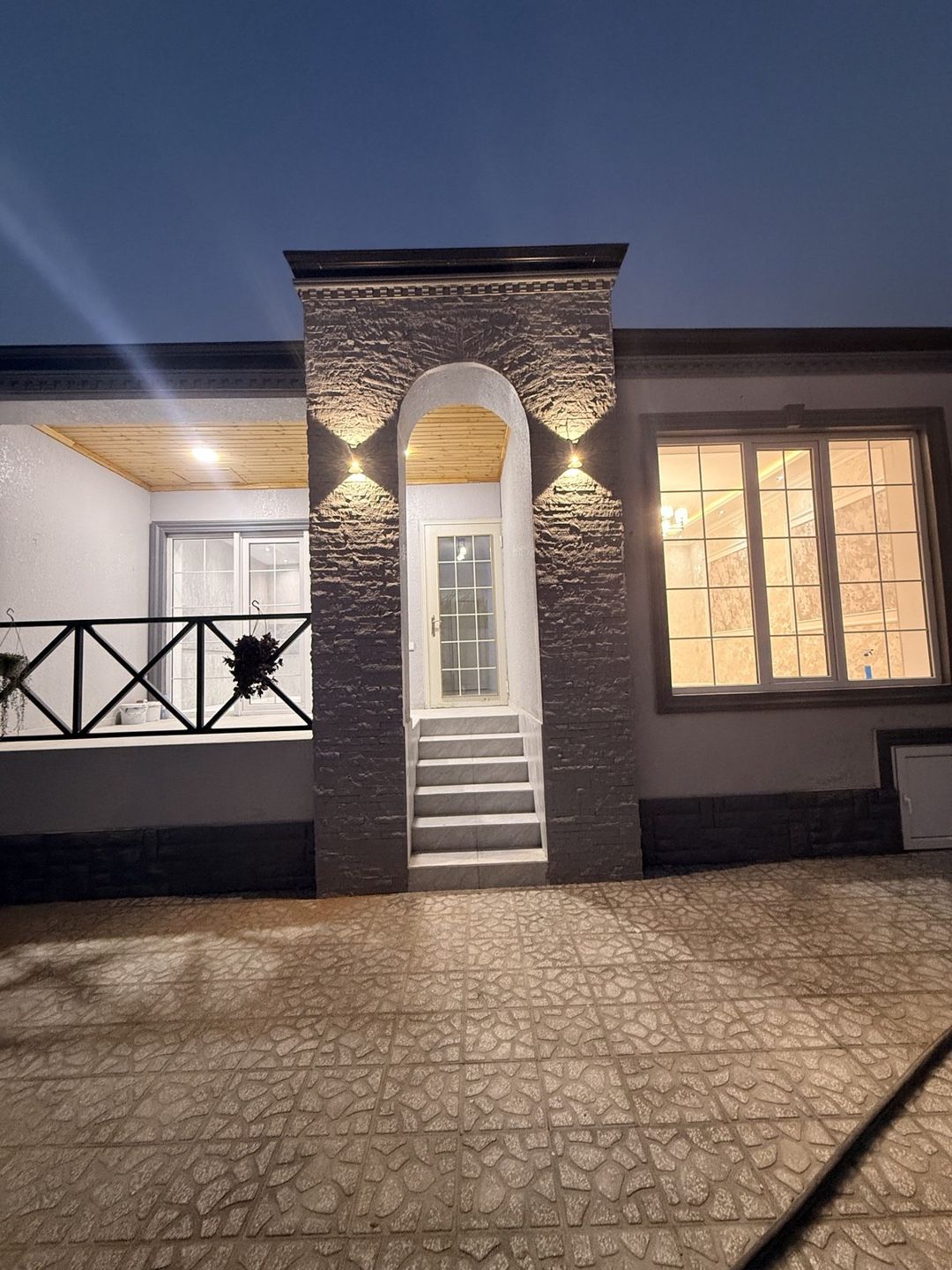 Satılır 3 otaqlı həyət evi/bağ evi 82 m² — Ev, villa, Bakı (3)