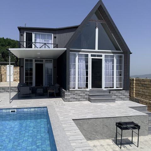 İcarəyə verilir 4 otaqlı həyət evi/bağ evi 75 m² — Quba